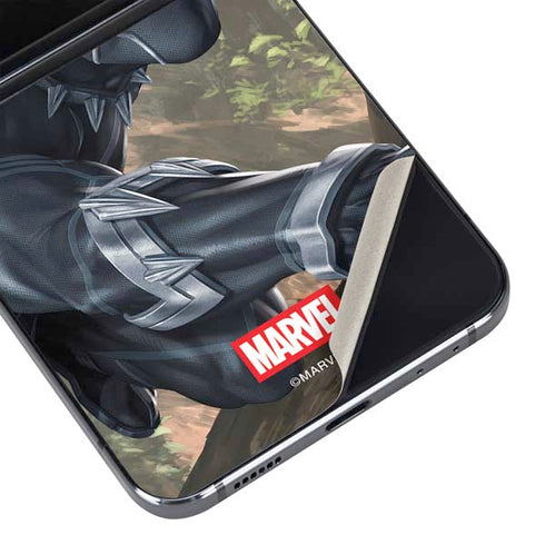 Marvel Black Panther In the Jungle Galaxy Z Flip5 5G Skin
